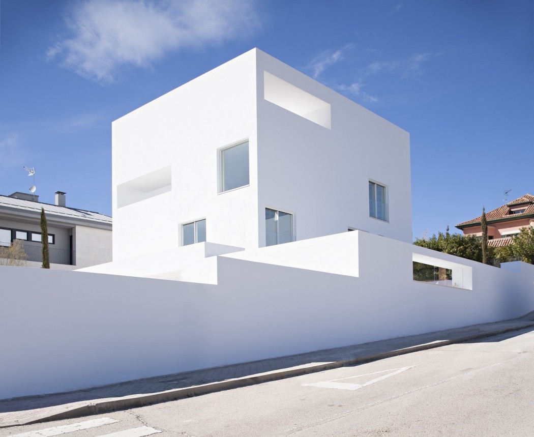 Cala House by Alberto Campo Baeza - 1
