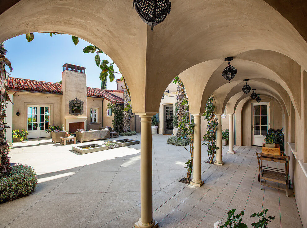 Provence in Hope Ranch by Peter Becker