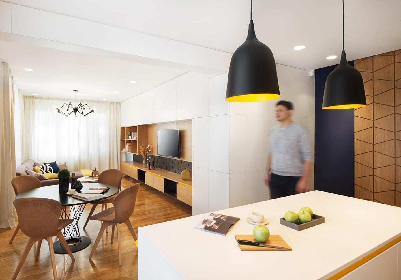 Apartment in Lozenetz by Fimera Design Studio
