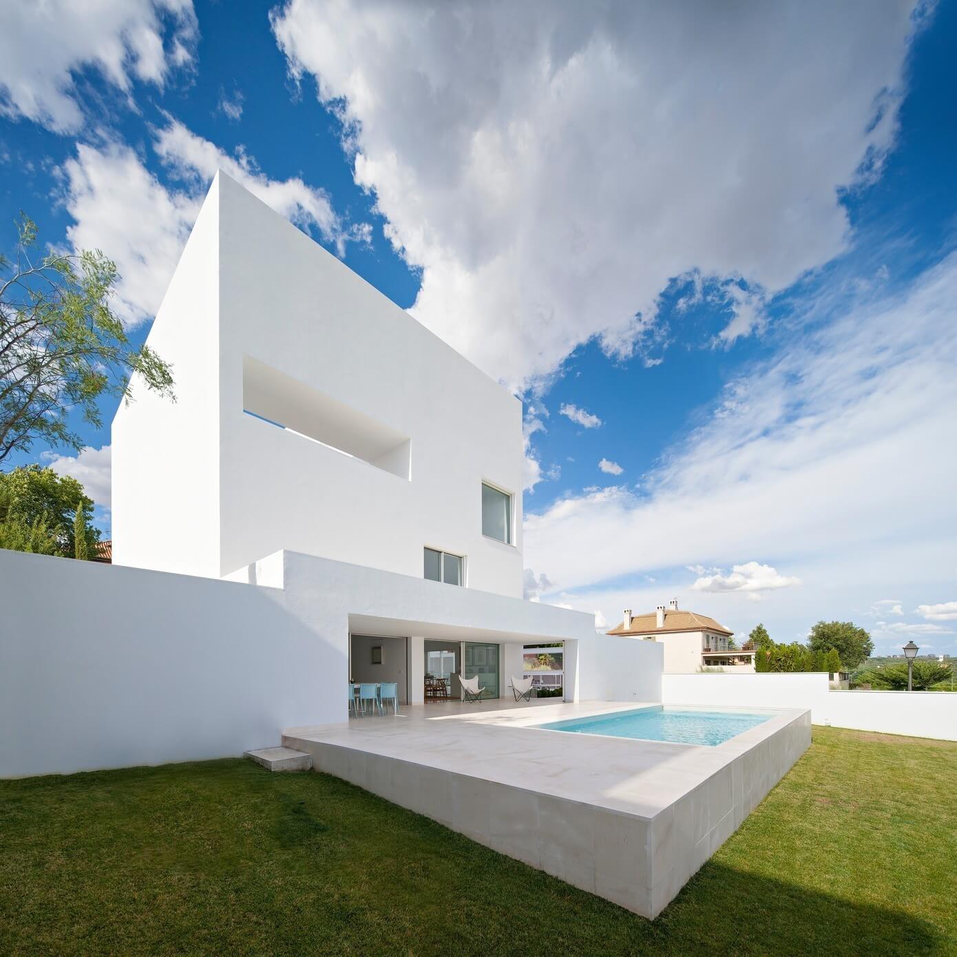 Cala House by Alberto Campo Baeza