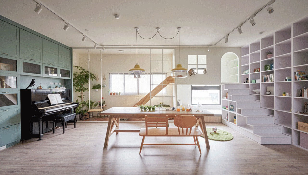 Home in Kaohsiung City by HAO Design