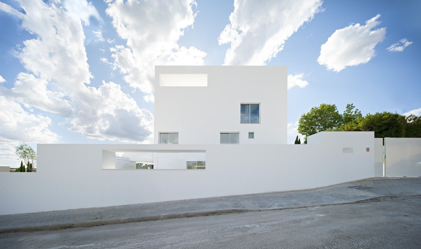 Cala House by Alberto Campo Baeza