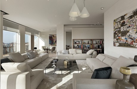 Kiev Apartment by Minotti London & RBD