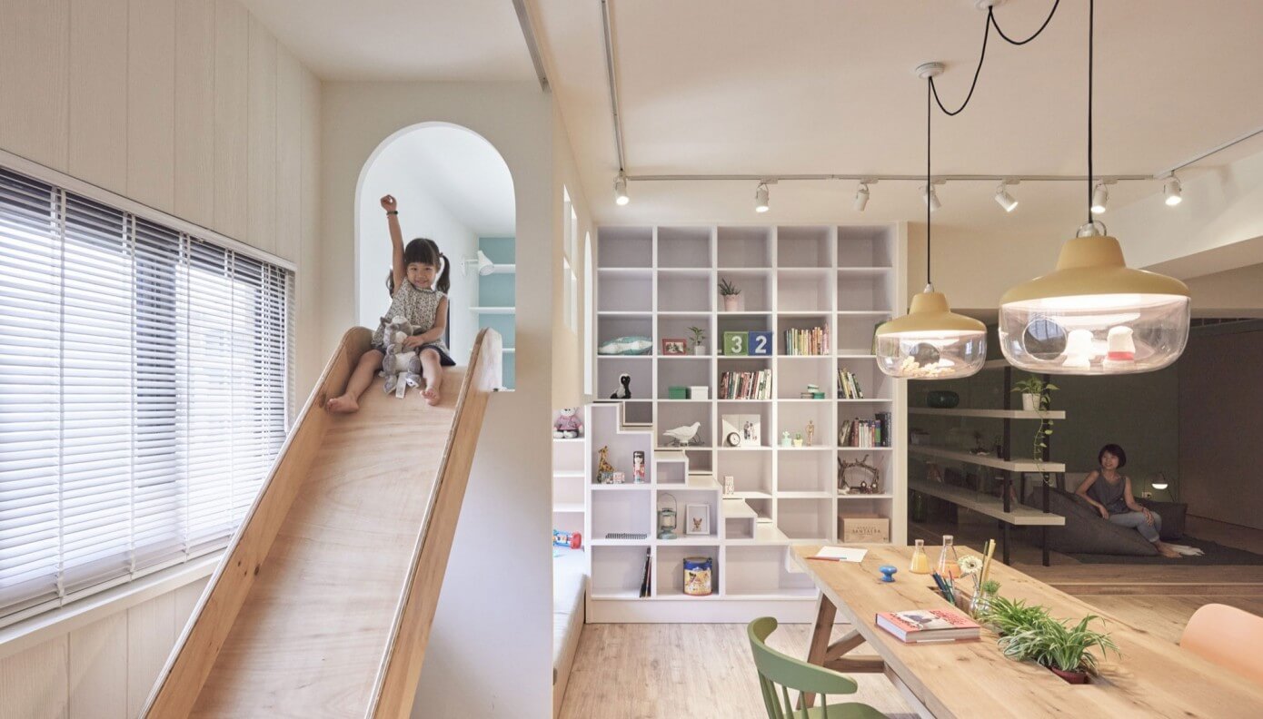 Home in Kaohsiung City by HAO Design