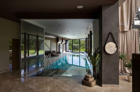 Contemporary House in Kharkov by SBM Studio - 8