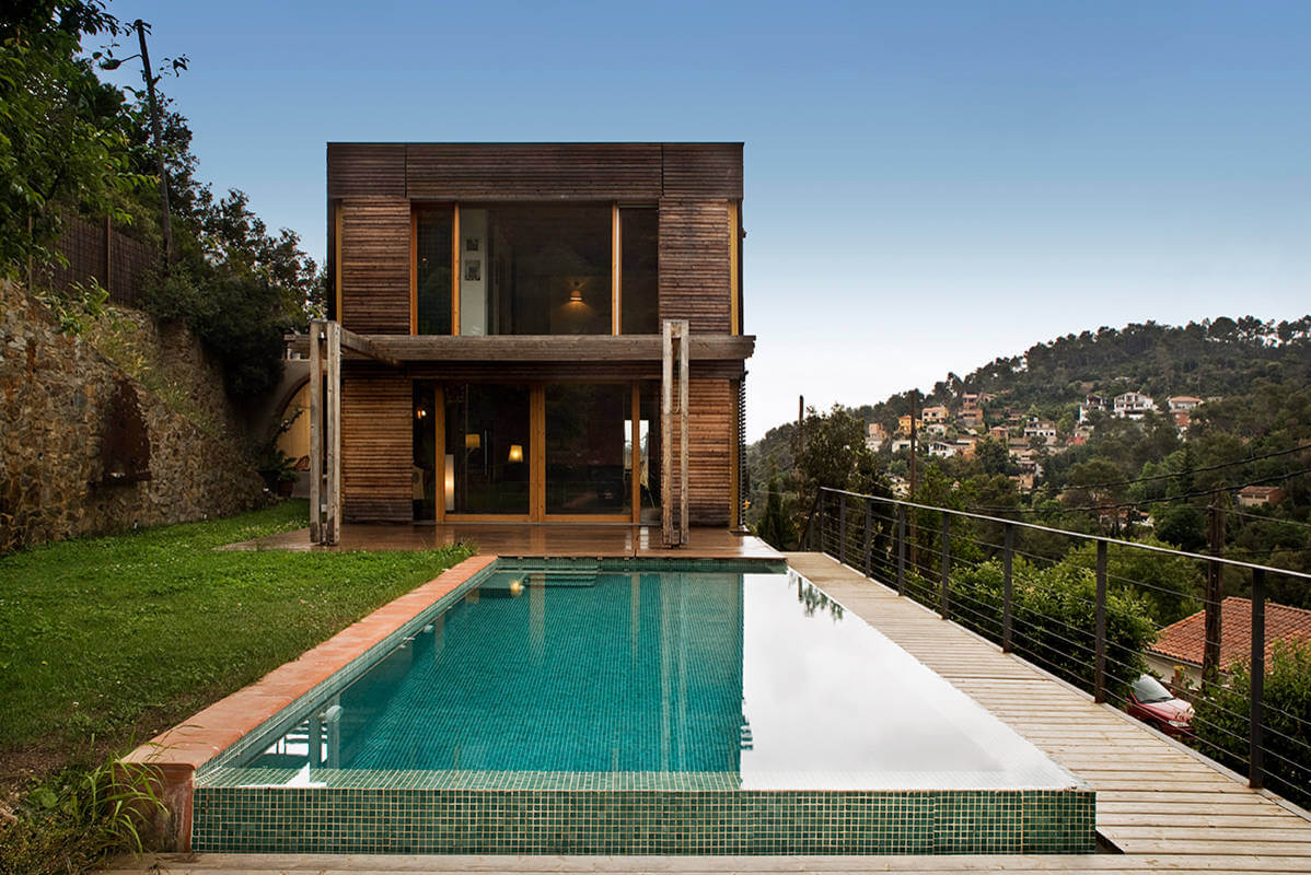 Wooden Residence by NOEM