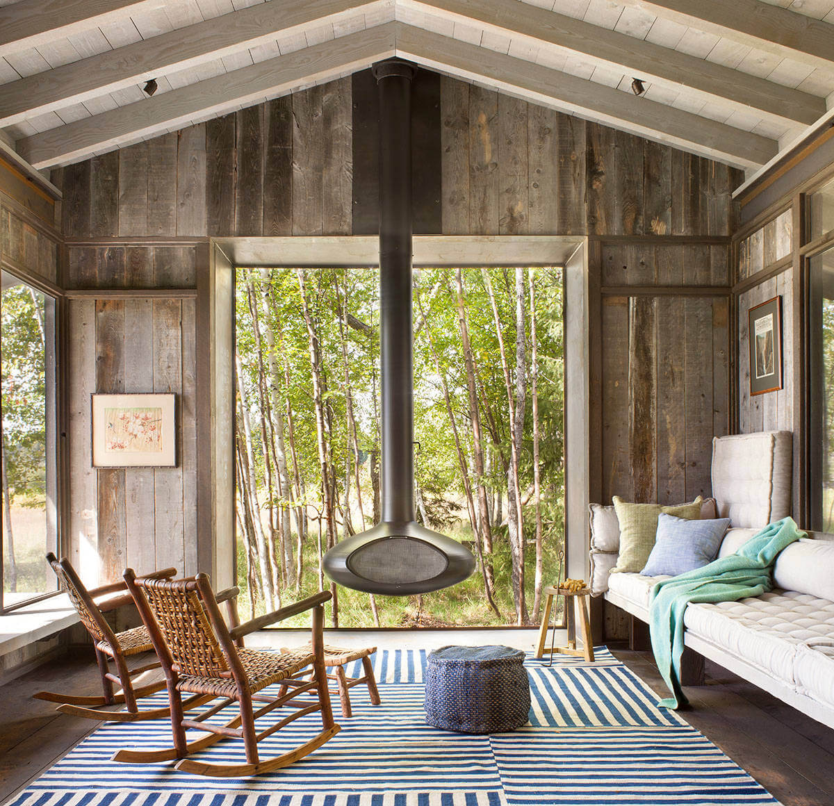 Northshore Cabin by Pearson Design Group