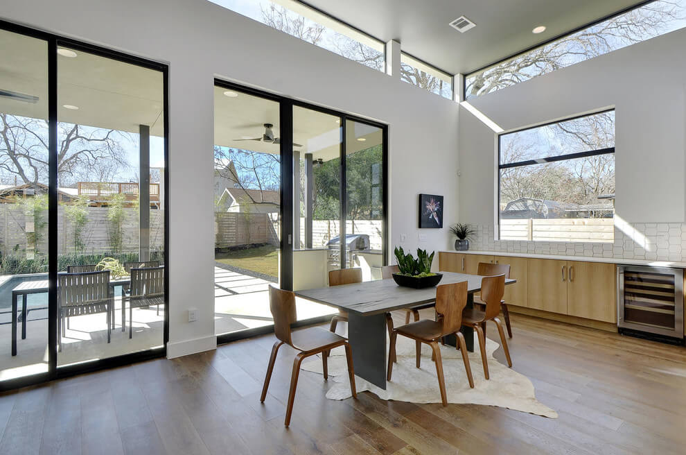 House in Austin by Moazami Homes