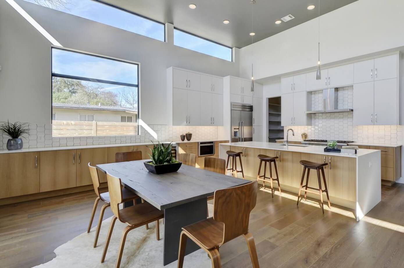 House in Austin by Moazami Homes