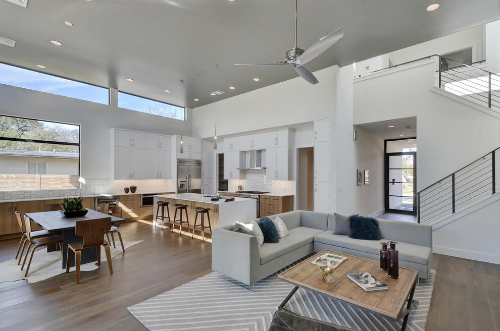 House in Austin by Moazami Homes