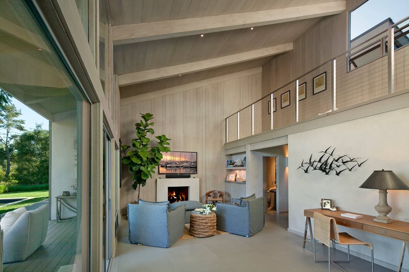 Redwood Contemporary by Giffin & Crane