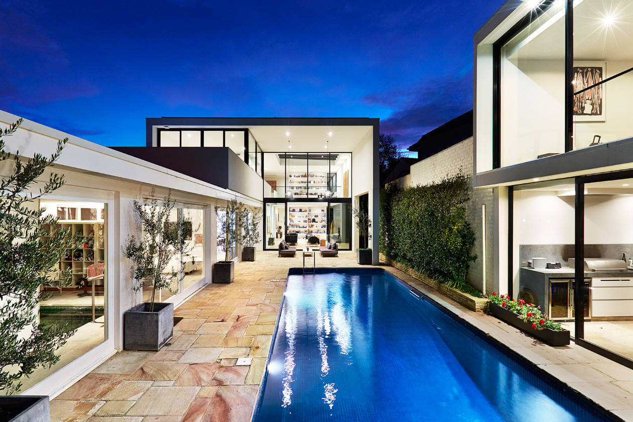 Silent Toorak by Finney Construction