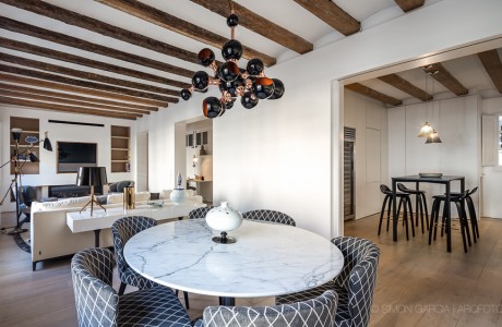 Apartment in Barcelona by AAGF Arquitectura