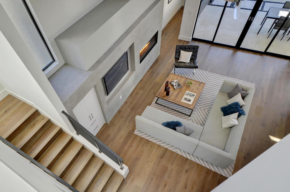 House in Austin by Moazami Homes