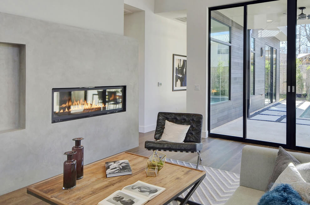 House in Austin by Moazami Homes