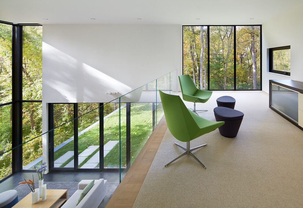 Mohican Hills House by Robert M. Gurney