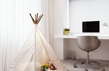 Apartment in Minsk by Yevhen Zahorodnii