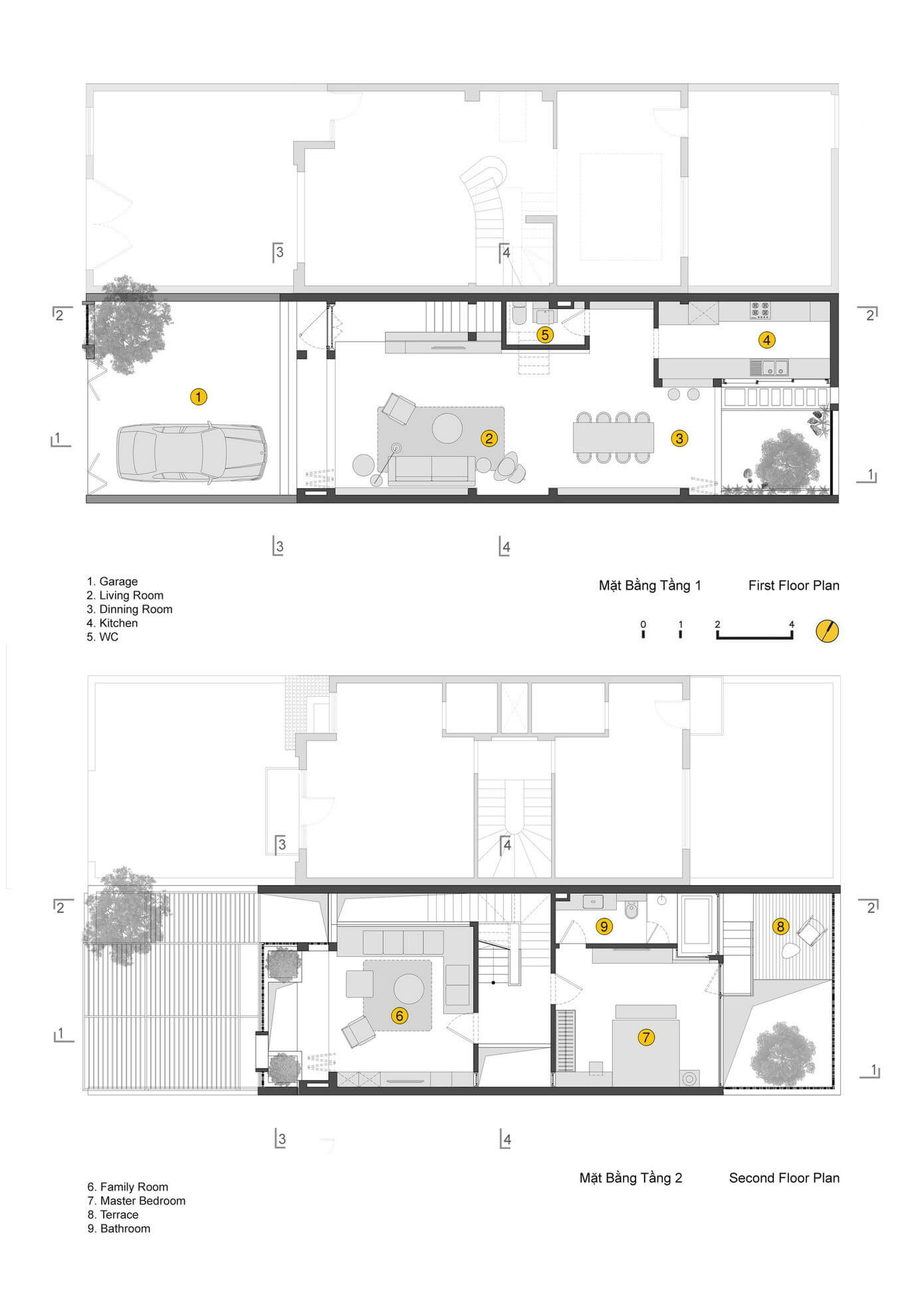 Cocoon House by Landmak Architecture