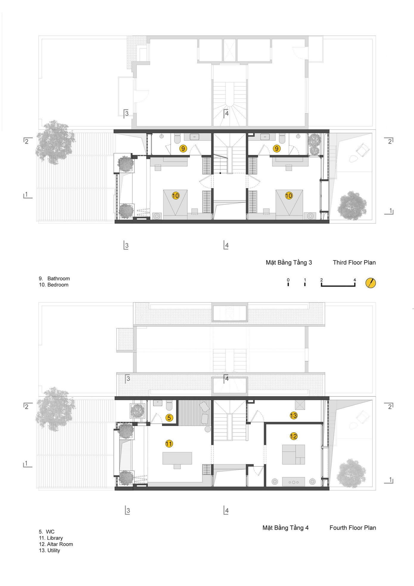 Cocoon House by Landmak Architecture