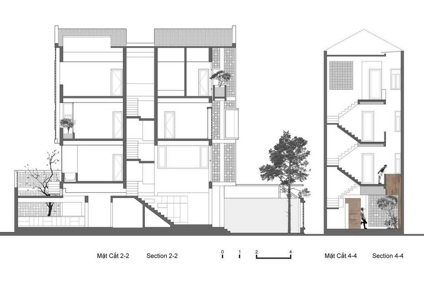 Cocoon House by Landmak Architecture