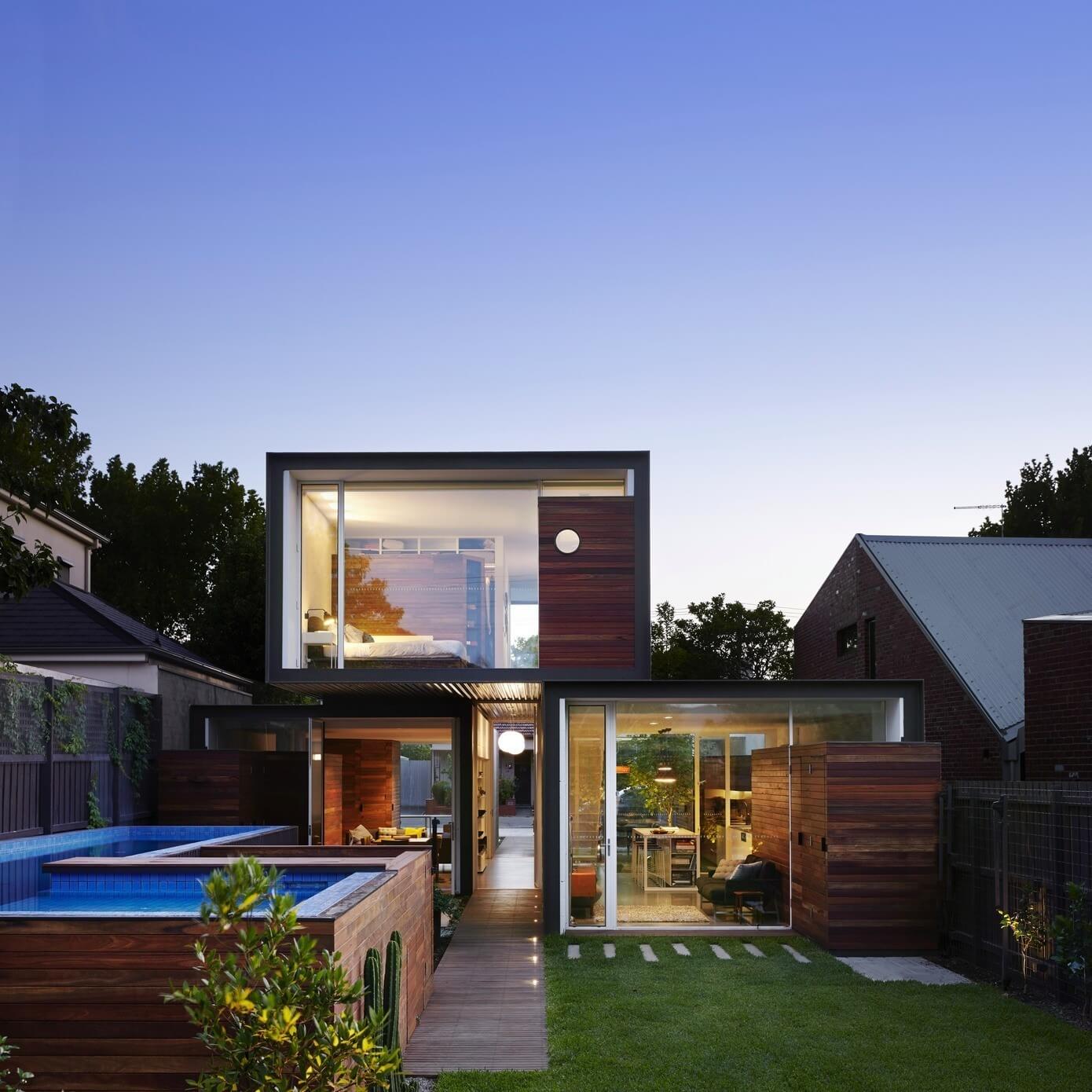 House in Melbourne by Austin Maynard Architects