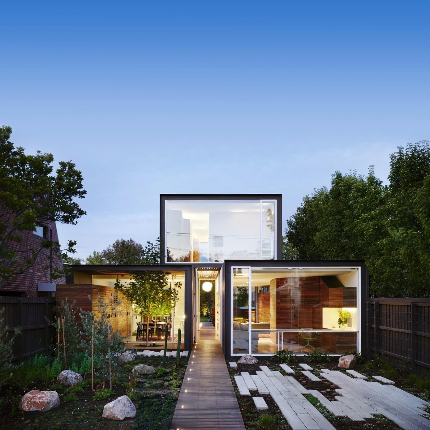 House in Melbourne by Austin Maynard Architects