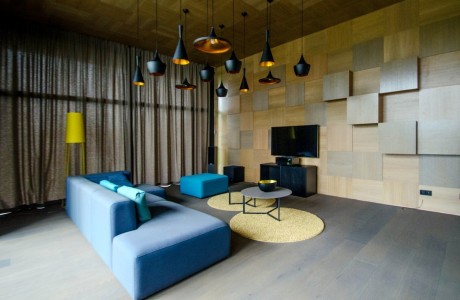 Mr. Bleen’s Interior by Devyni Architektai