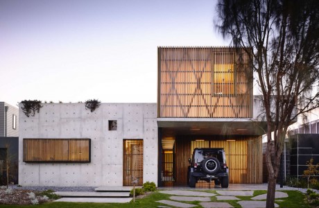 Torquay Concrete House by Auhaus Architecture