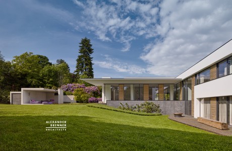 Bredeney House by Alexander Brenner Architects