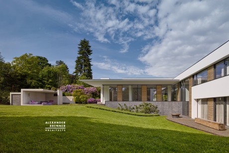 Bredeney House by Alexander Brenner Architects - 1