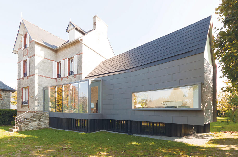 House in Saint-Cast-le-Guildo by Feld Architecture
