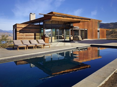 House in Winthrop by Olson Kundig - 1