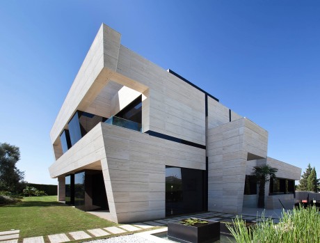 S V House by A-Cero - 1