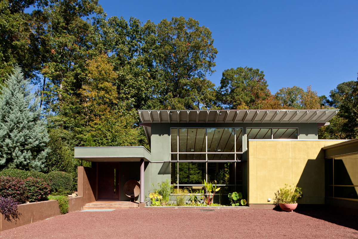 Three Pavilions by Distinctive Architecture
