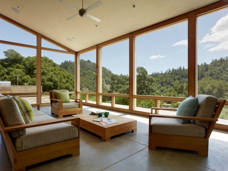 Cloverdale Residence by Turnbull Griffin Haesloop - 3