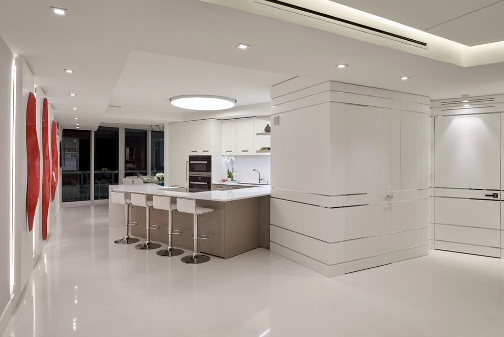 Miami Beach Home by KIS Interior Design