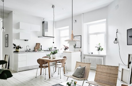 Apartment in Göteborg by Malin Simson Interior