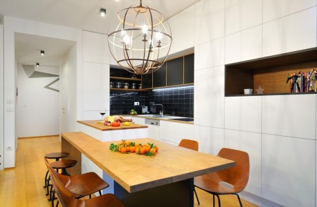 Apartment in Ljubljana by GAO Architects