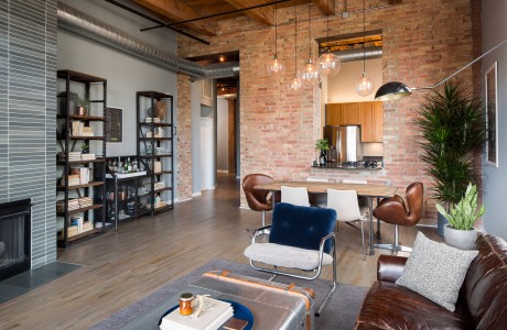 River North Loft by Haven Design Studio