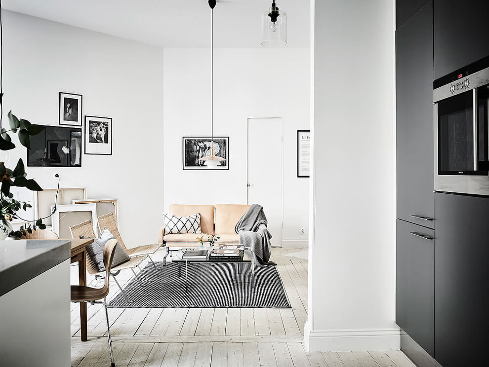 Apartment in Göteborg by Malin Simson Interior