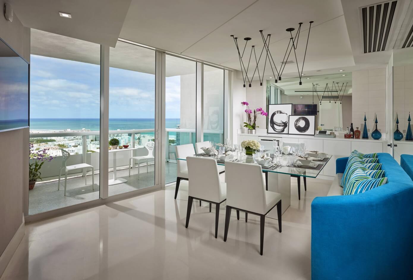 Miami Beach Home by KIS Interior Design