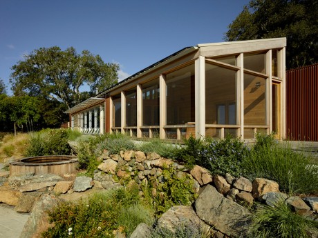 Cloverdale Residence by Turnbull Griffin Haesloop - 7