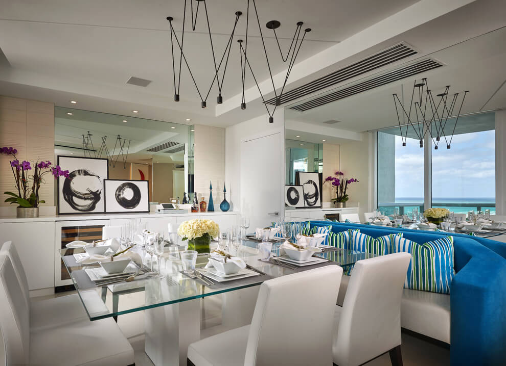 Miami Beach Home by KIS Interior Design