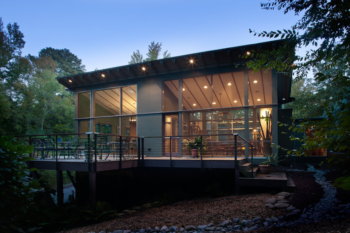 Three Pavilions by Distinctive Architecture