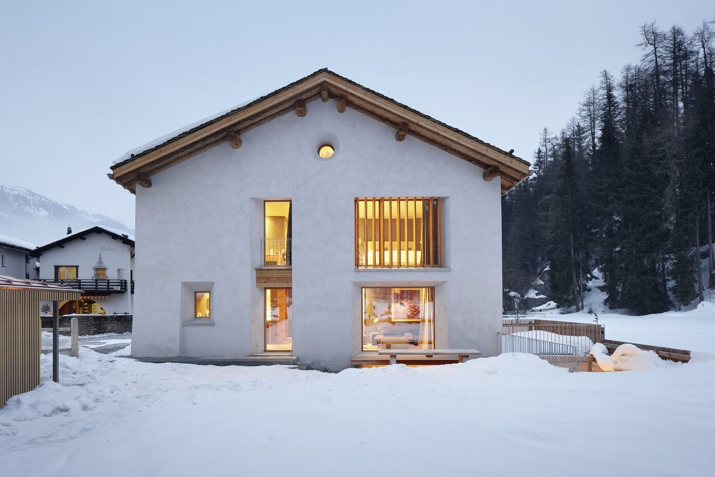 House in Sils Maria by Ruinelli Associati Architetti