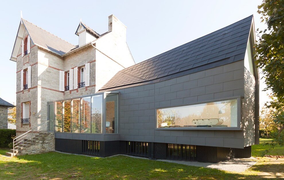House in Saint-Cast-le-Guildo by Feld Architecture