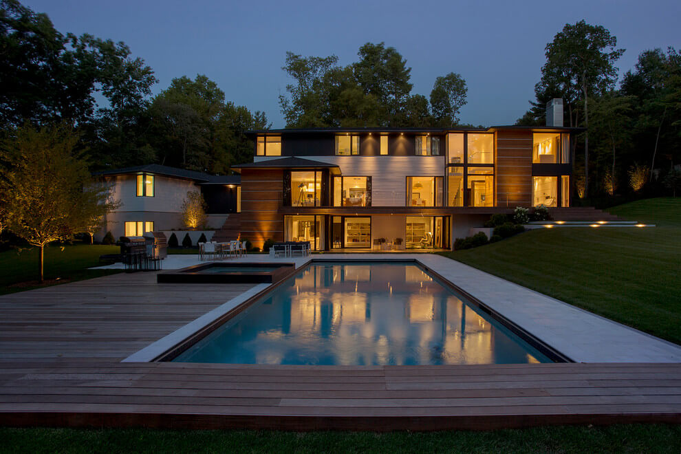 Ledgewood Residence by LDa Architecture & Interiors