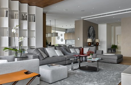 Residence in Moscow by Alexandra Fedorova