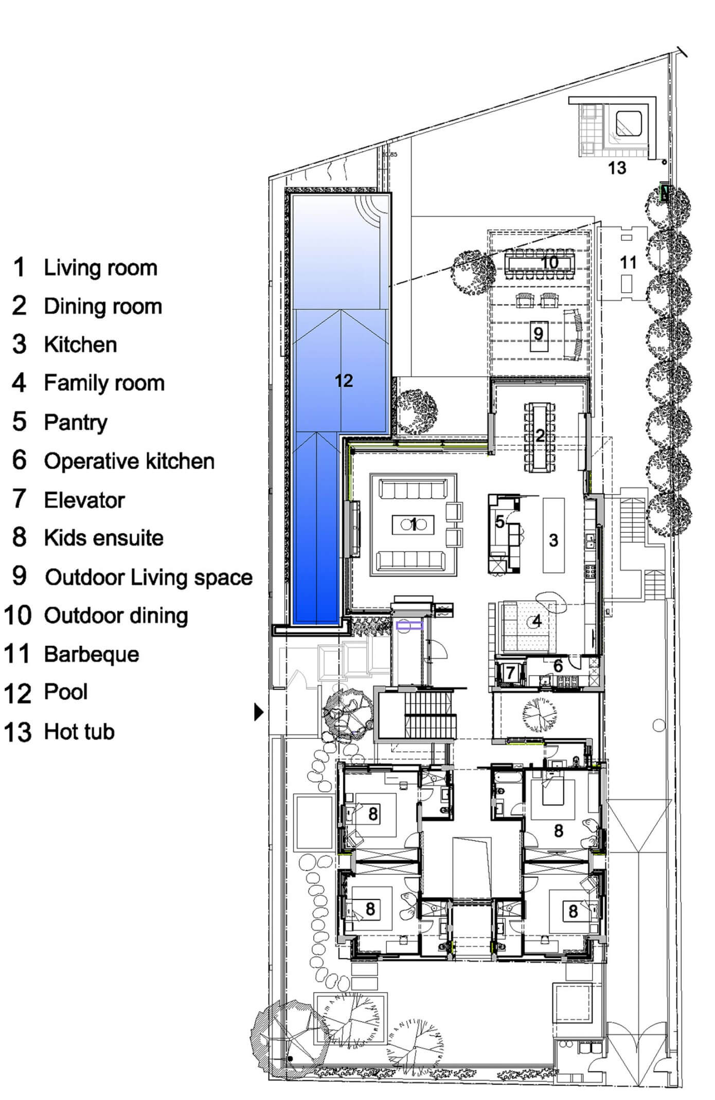Contemporary Home by Eran Binderman & Rama Dotan