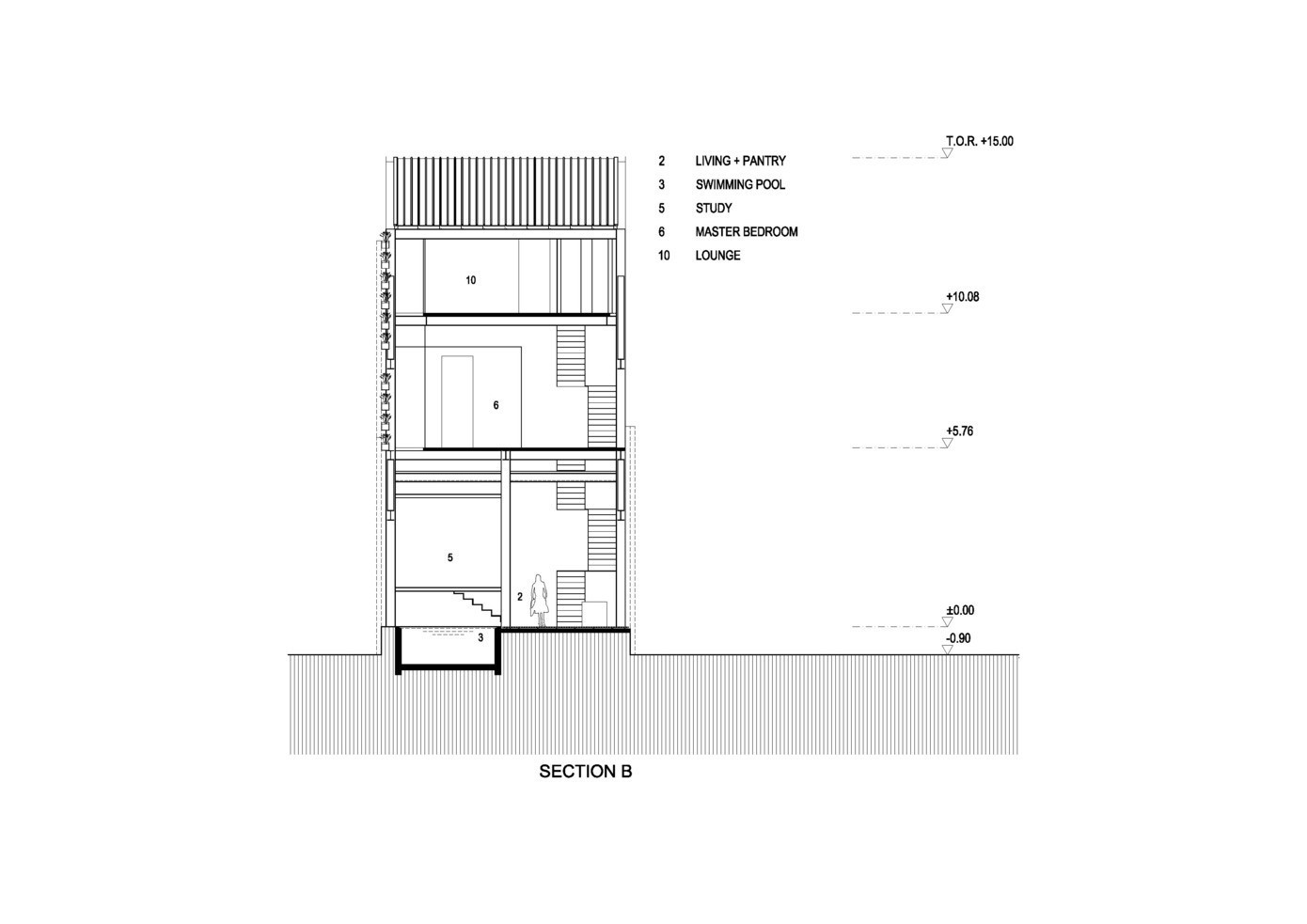 Rumah Miring by Budi Pradono Architects